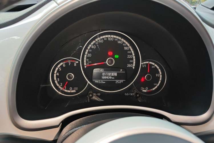 Used Volkswagen Beetle 2013 1.2TSI Comfort Model Instrument Cluster