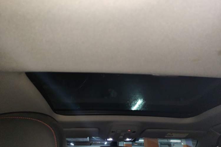 Used Audi Q2L 2018 35 TFSI Fashion Dynamic Version China VI Emission Standard Headliner