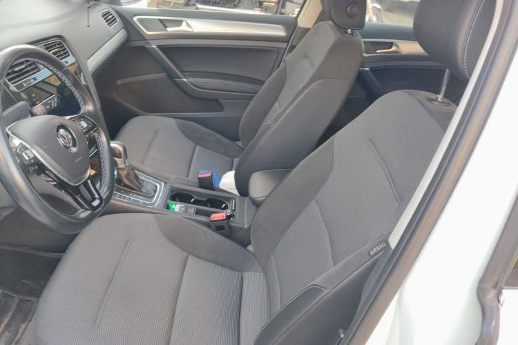 Used Volkswagen Golf Pure Electric 2020 Chari Left Front Seat