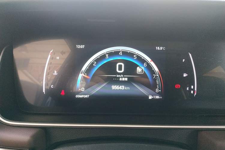 Used GAC Trumpchi M6 2021 PRO 270T DCT Luxury Edition Instrument Cluster