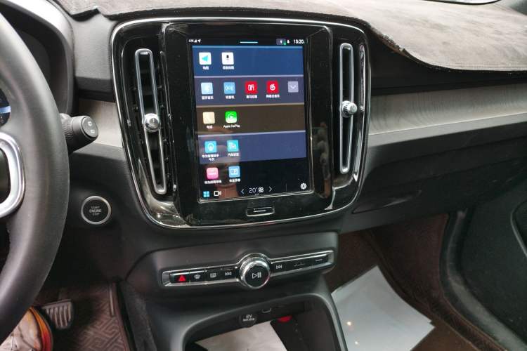 Used Volvo XC40 2023 B3 Zhiyuan Luxury Edition
