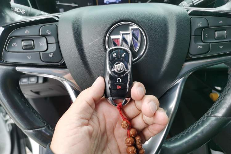 Used Buick Enclave 2020 28T Four-Wheel Drive Luxury Flagship Edition
