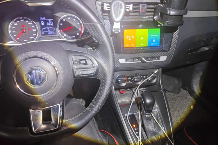 Used MG ZS 2018 1.5L Automatic Luxury Edition China V Standard
