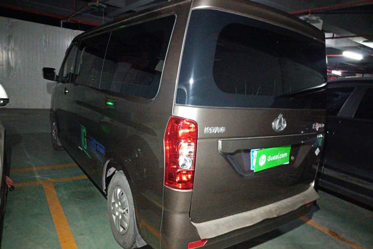Used CHANGAN KAICHENG Ruixing M60 2020 1.6L Standard Version China VI 6-Seater CNG DAM16KRC