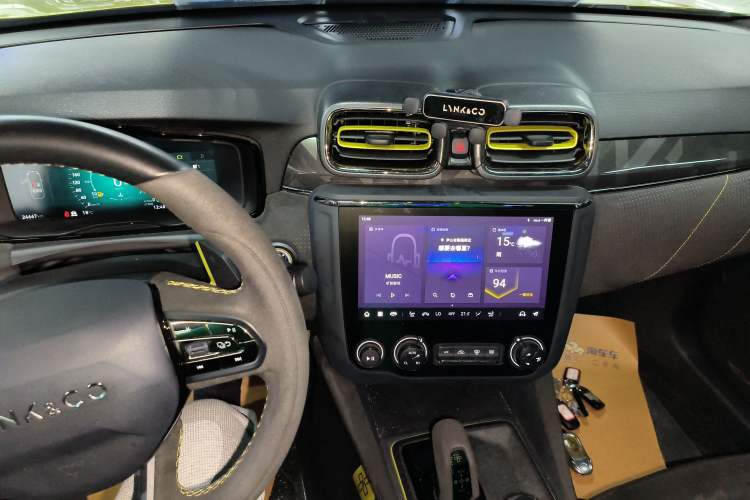 Used Lynk & Co 03 2022 03+ 2.0TD Automatic Wind-Chasing Edition