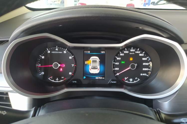Used Geely Auto Emgrand GS 2019 1.4T CVT Edition Instrument Cluster