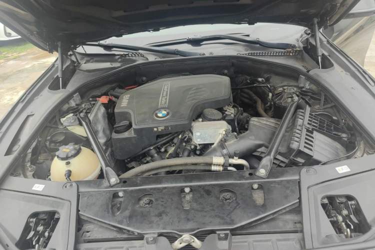 Used BMW 5 Series 2014 525Li Luxury Design Package