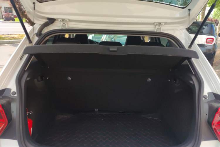 Used Volkswagen Polo 2023 Plus 1.5L Automatic Colorful Tech Edition Trunk