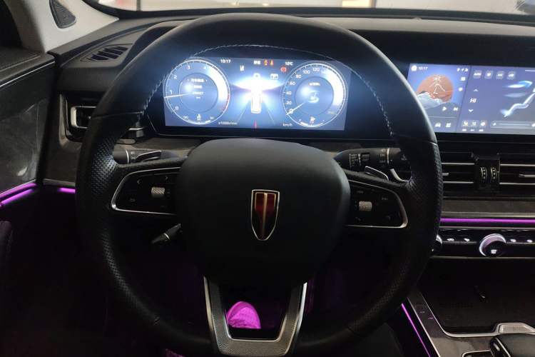 Used Hongqi HS5 2023 2.0T Four-Wheel Drive Flagship Pro Edition Steering Wheel