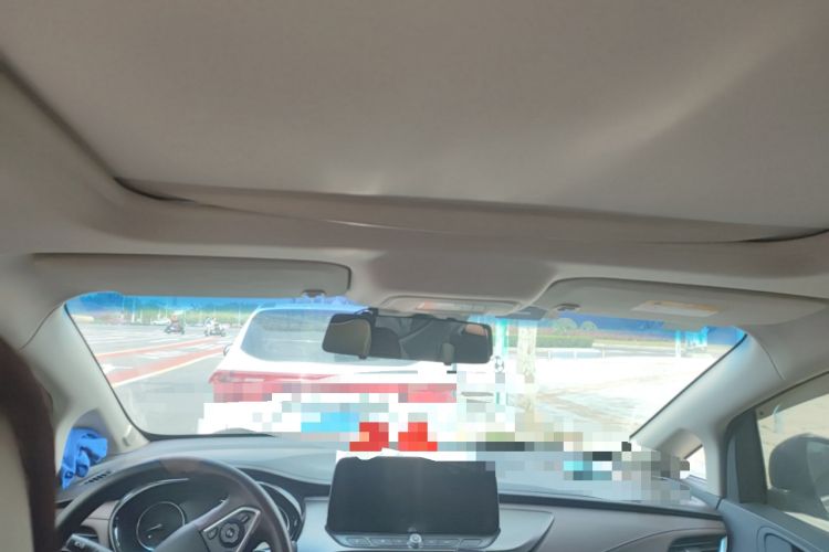 Used Buick GL8 2020 Land Business Class 652T Luxury Model Headliner