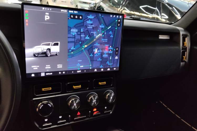 Used iCAR V23 2025 401 Two-Wheel Drive Intelligent Driving Version