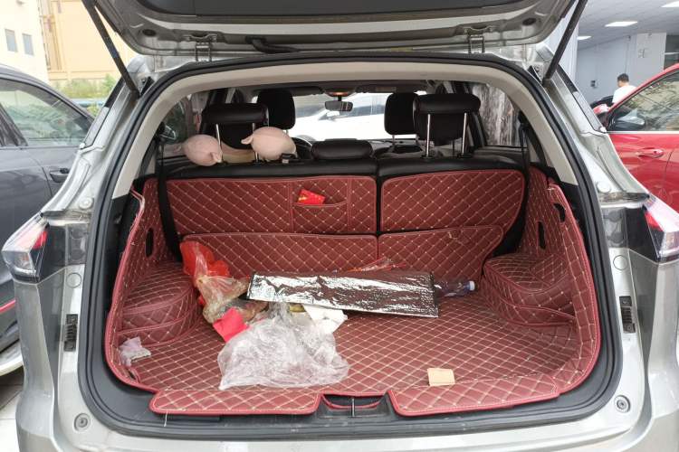 Used Baojun 510 2019 1.5L CVT Enjoyment Model China VI Emission Standard
