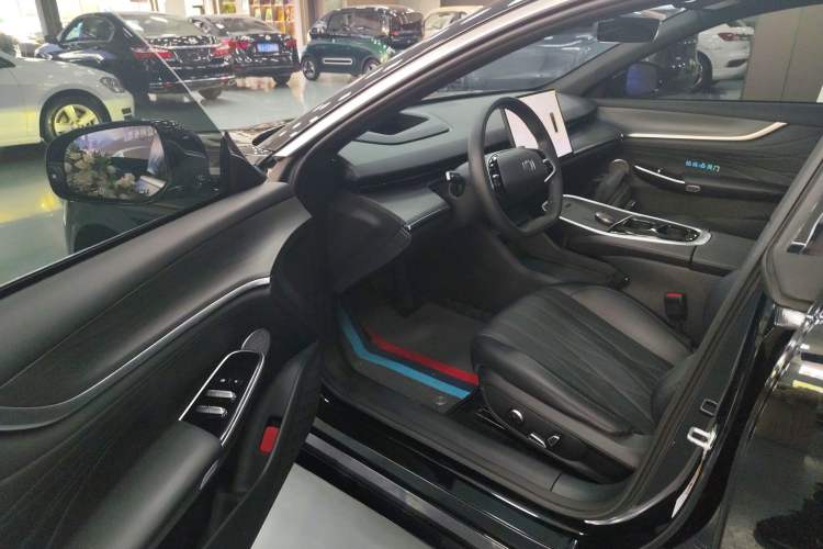 Used CHANGAN NEVO A07 2025 Blue Whale Pure Electric 625 Flagship Model Driver Seat