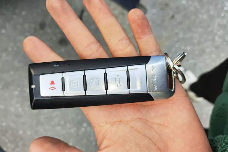 Used Wey VV5 2017 2.0T Flagship Edition
