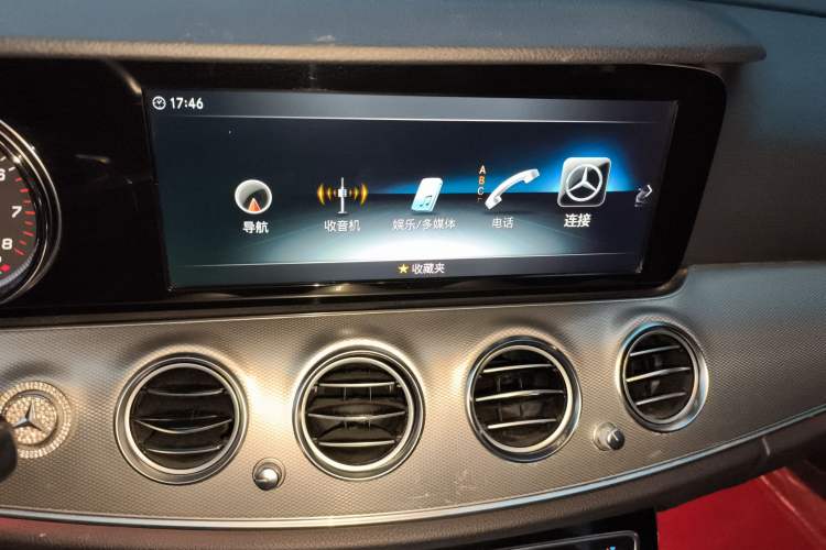 Used Mercedes-Benz E-Class 2017 E 200 Sport Audio And AC Panel