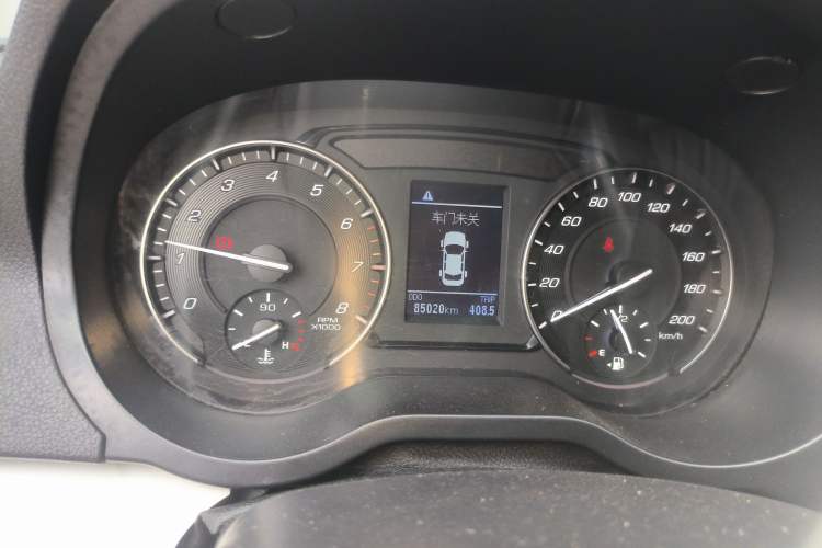 Used Great Wall C30 2016 1.5L Manual Luxury Model Instrument Cluster