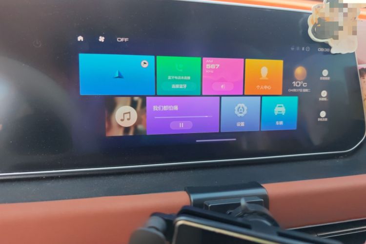 Used ORA Good Cat 2022 400km Standard Range Premium Version Lithium-Ion Battery
