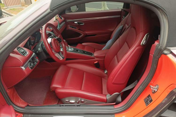 Used Porsche 718 2020 Boxster 2.0T Left Front Seat