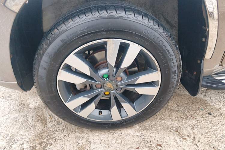 Used Chery Tiggo 3 2016 1.6L Manual ZhiShang Edition