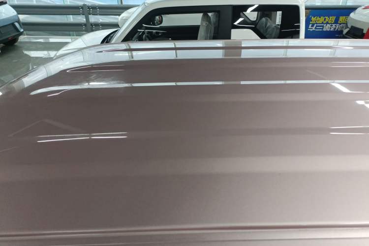 Used Geely Galaxy Panda 2025 210 km – Yuanqi Bear Roof