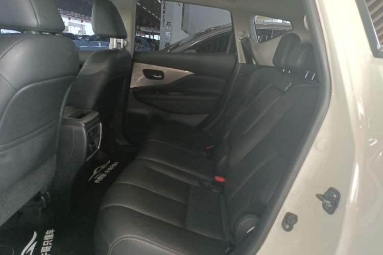 Used Nissan Murano 2015 2.5 S/C HEV XL Two-Wheel Drive Hybrid Luxury Edition Left Rear Seat