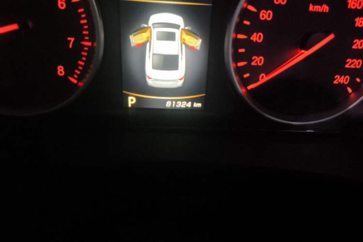 Used Geely Auto Emgrand GT 2016 1.8T Zunya Model