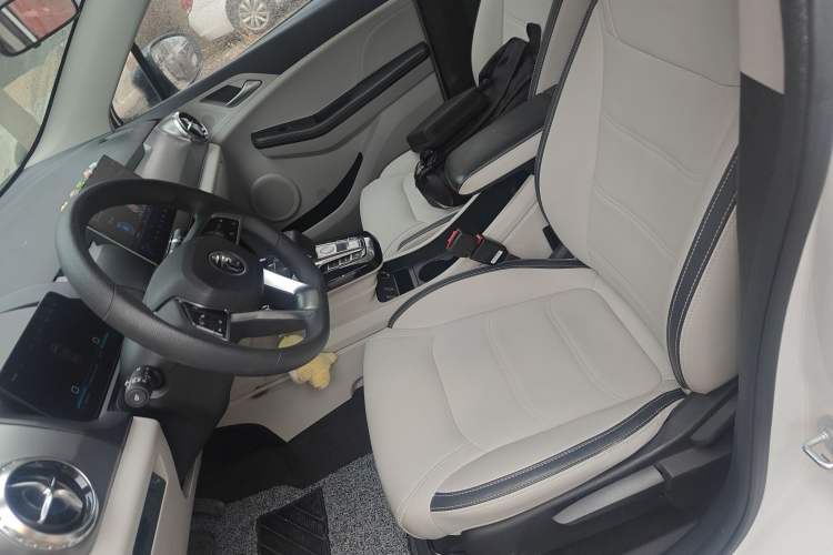 Used BYD Yuan Pro 2021 401 km Luxury Version Left Front Seat