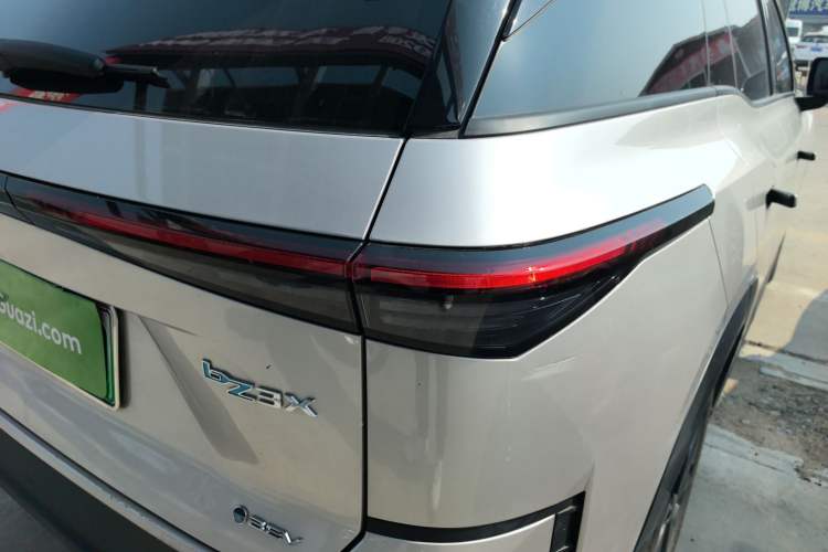 Used Toyota BZ 3X 2025 520 Pro
