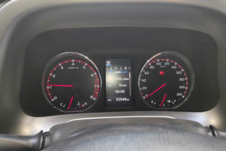 Used Toyota RAV4 2019 2.0L CVT Two-Wheel Drive Fashion X Limited Edition China V Standard
