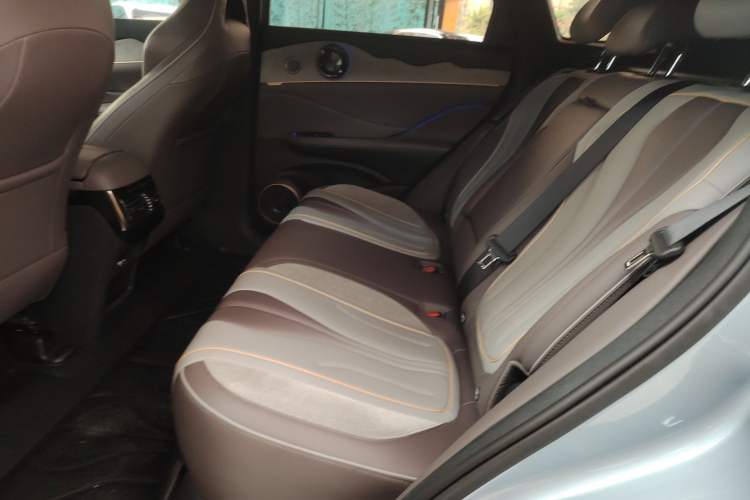 Used BYD Frigate 07 2023 DM-i 100KM Flagship Model Left Rear Seat