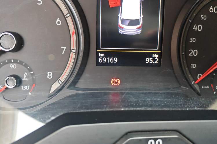 Used Volkswagen Tayron 2020 330TSI Two-Wheel Drive Luxury Smart Connectivity Version