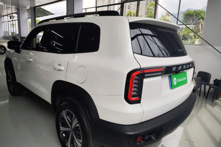 Used Haval DARGO 2021 1.5T DCT Two-Wheel Drive Labrador Edition Rear Left 45 Deg