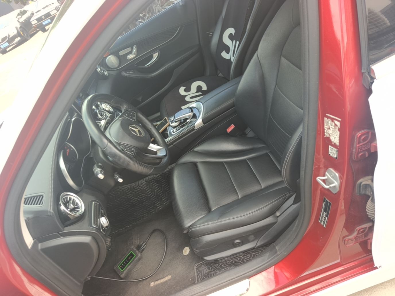 Front Interior