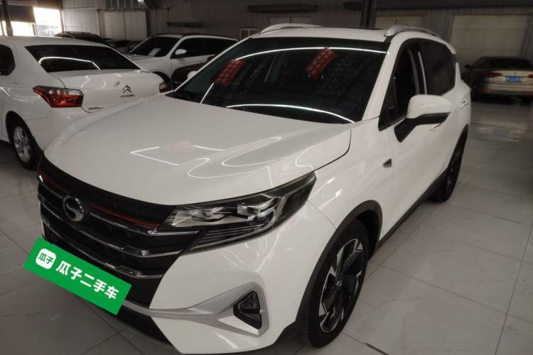 Used GAC Trumpchi GS3 2021 POWER 270T Automatic Luxury Edition