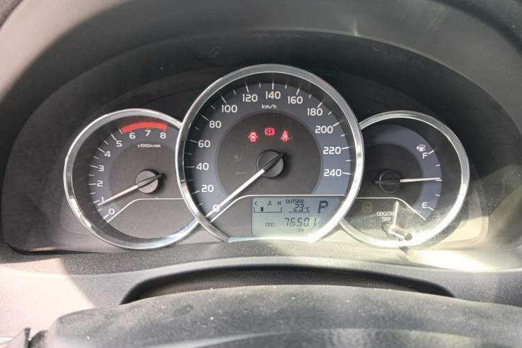 Used Toyota Levin 2017 Revised 185T CVT Elite Edition China V Standard
