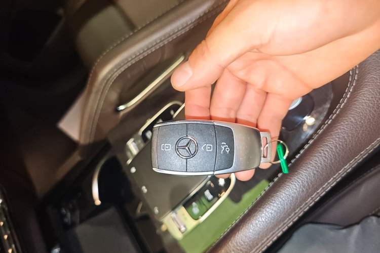 Used Mercedes-Benz GLE 2020 Restyled GLE 350 4MATIC Fashion Edition Vehicle Key