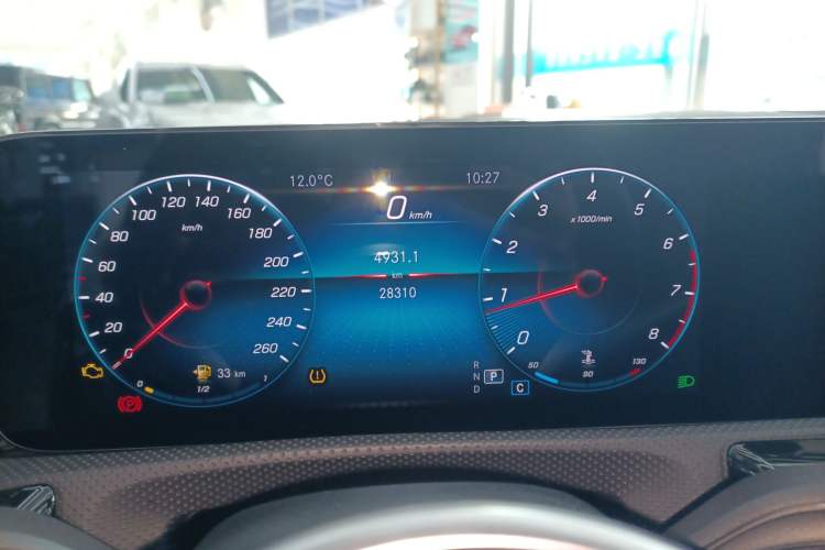 Used Mercedes-Benz A-Class 2022 A 200 Dynamic Edition Instrument Cluster