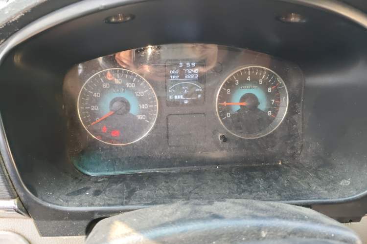 Used Jinbei New Hiace X30L 2016 1.3L Wealth Edition DLCG12 Instrument Cluster