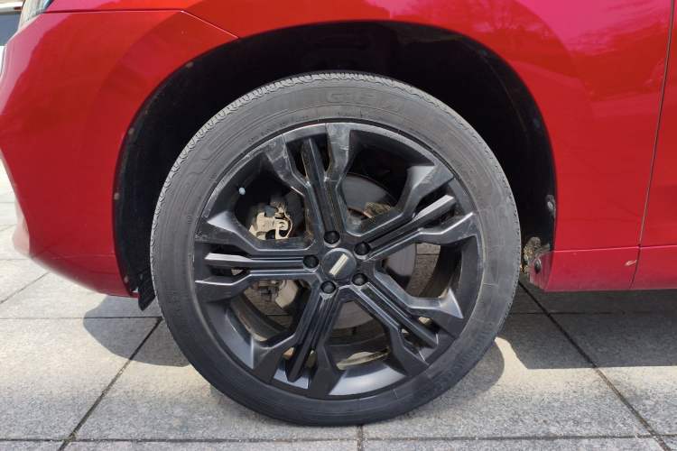 Used Wey VV7 2017 2.0T Flagship Model
