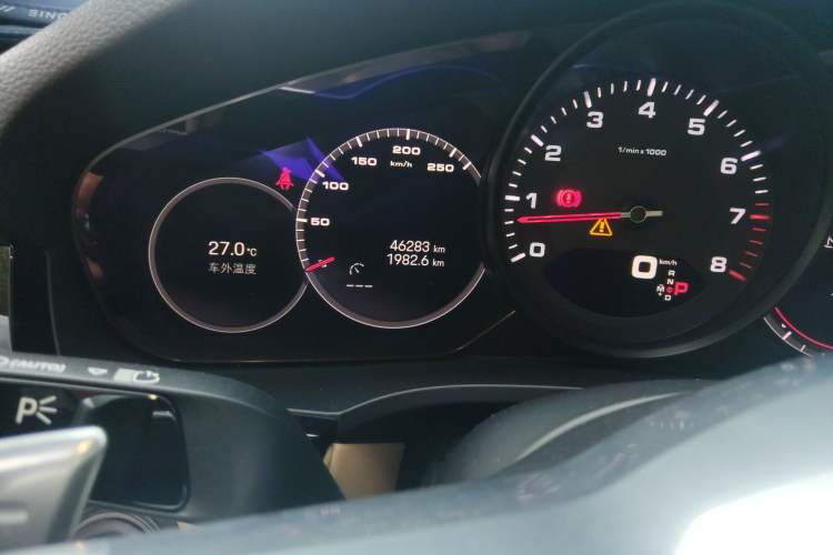 Used Porsche Cayenne 2022 Cayenne 3.0T Platinum Edition