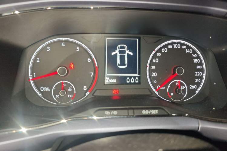 Used Volkswagen T-Cross 2020 1.5L Automatic Comfort Edition Instrument Cluster