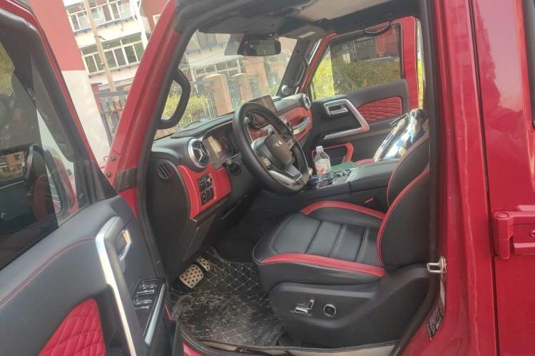 Used BAIC Off-Road BJ40 2020 2.0T Automatic Four-Wheel Drive Urban Hunter Edition Chivalrous Type Left Front Seat
