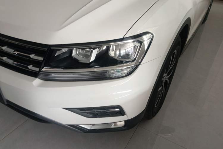 Used Volkswagen Tiguan L 2018 280TSI Automatic Two-Wheel Drive Comfort Edition