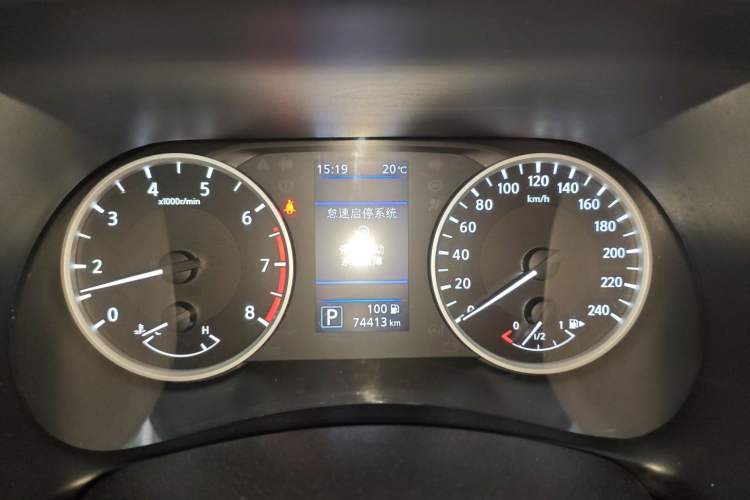 Used Nissan Sylphy 2021 1.6L XL CVT Enjoyment Edition Instrument Cluster
