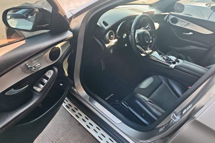 Used Mercedes-Benz GLC Coupe AMG 2017 AMG GLC 43 4MATIC Coupe SUV