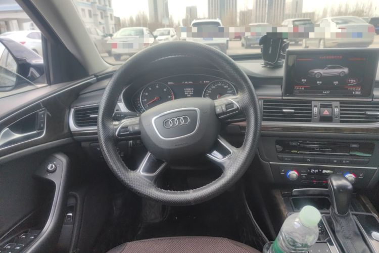 Used Audi A6L 2016 30 FSI Technology Model Steering Wheel