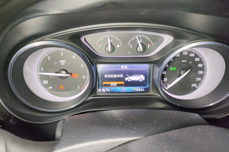 Used Buick Envision 2020 20T Two-Wheel Drive Elite Version Instrument Cluster