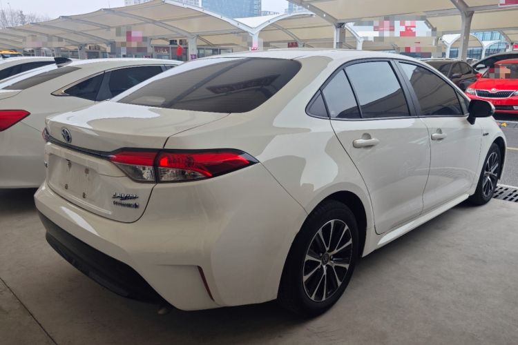 Used Toyota Levin 2023 Smart Electric Hybrid Dual-Engine 1.8L Luxury Edition Rear Right 45 Deg