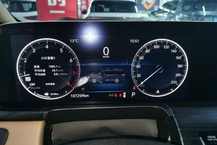 Used Buick GL8 2021 ES Land Cruiser 653T Luxury Edition
