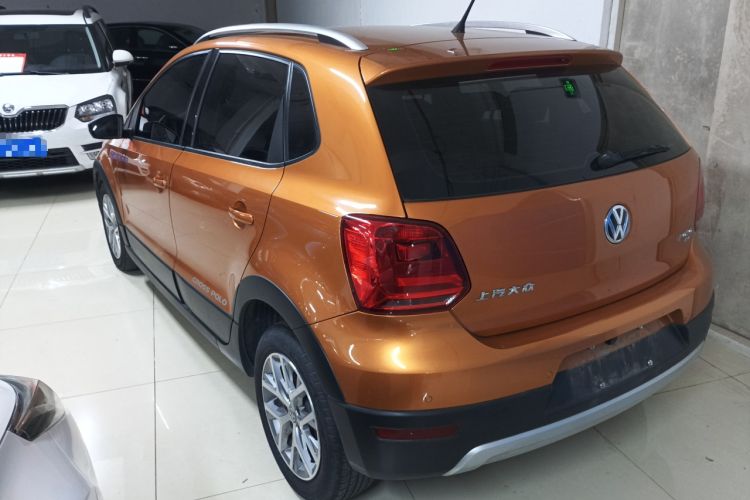 Used Volkswagen Polo 2018 1.5L Cross Polo Automatic